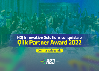 H2J INNOVATIVE SOLUTIONS conquista o Qlik Partner Award 2022