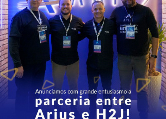 Arius e H2J Anunciam Parceria Estratégica para Revolucionar Business Intelligence no Varejo/Atacado